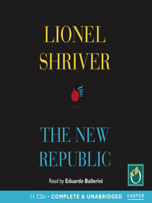 Cover image for The New Republic